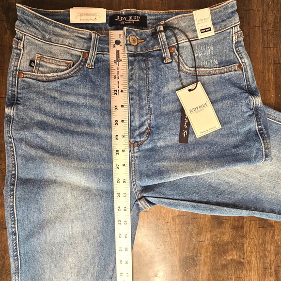 Judy Blue Tummy Control High Waist Skinny Jeans NWT 9/29 JB88538 - Picture 5 of 9